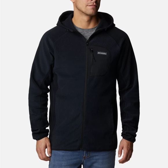 NWT COLUMBIA Omni Heat Helix Tracks Hooded Full zip - Picture 11 of 15